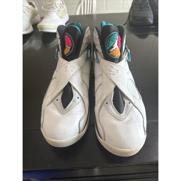 Size 8 - Air Jordan 8 Retro South Beach NBS213 main image 5